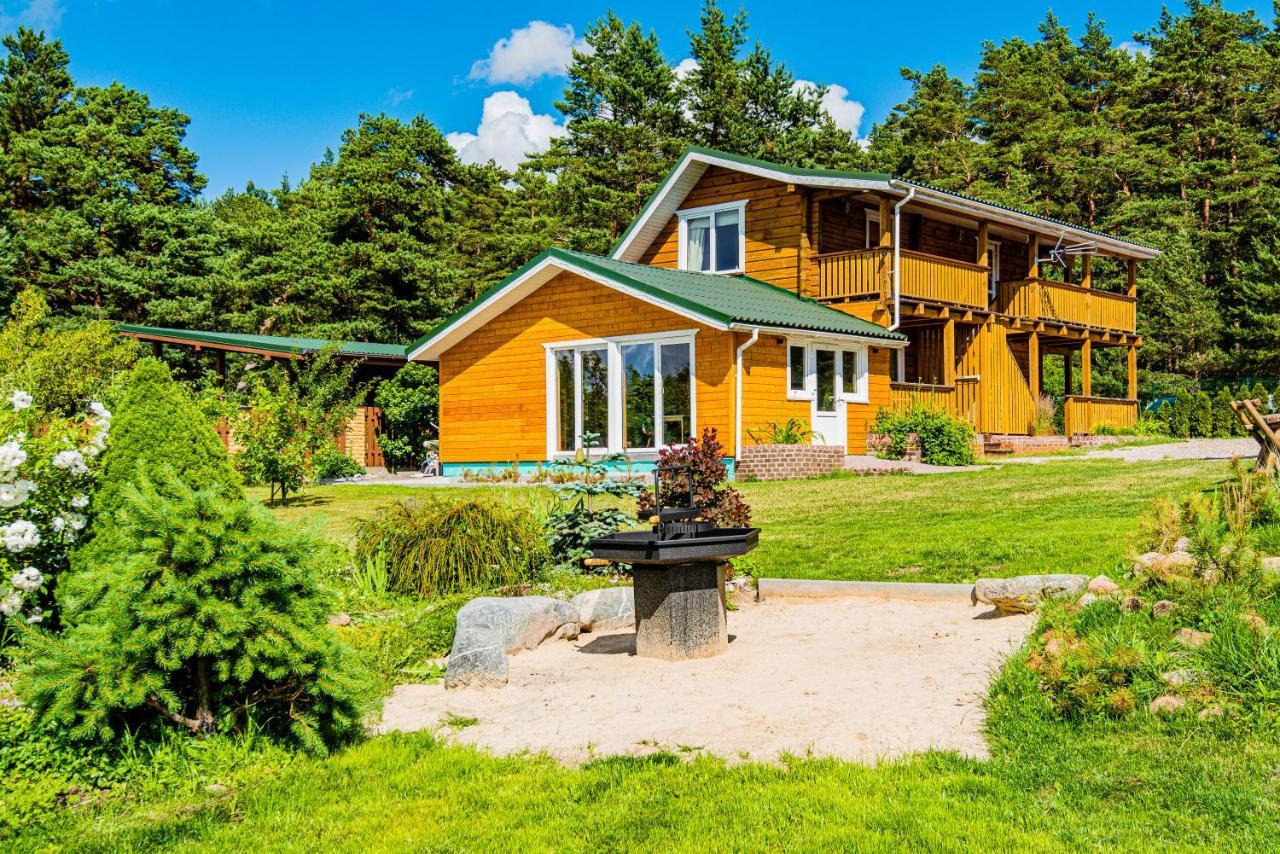 Hotel Viski Vila Połąga Zewnętrze zdjęcie