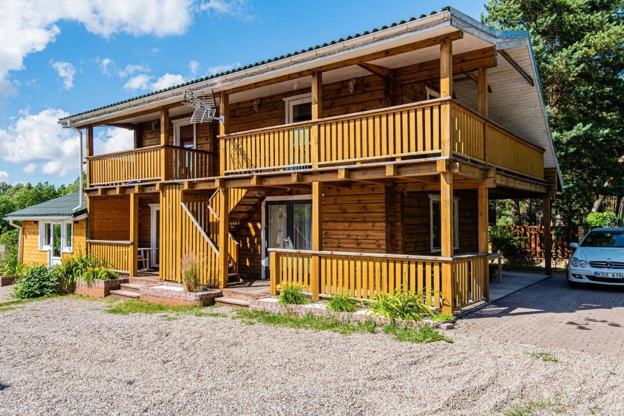 Hotel Viski Vila Połąga Zewnętrze zdjęcie