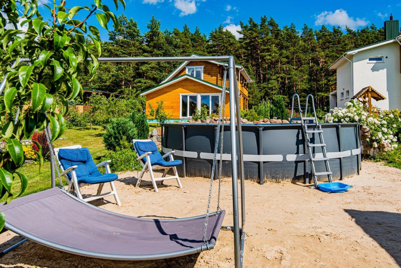 Hotel Viski Vila Połąga Zewnętrze zdjęcie