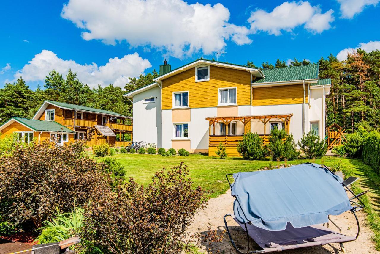 Hotel Viski Vila Połąga Zewnętrze zdjęcie