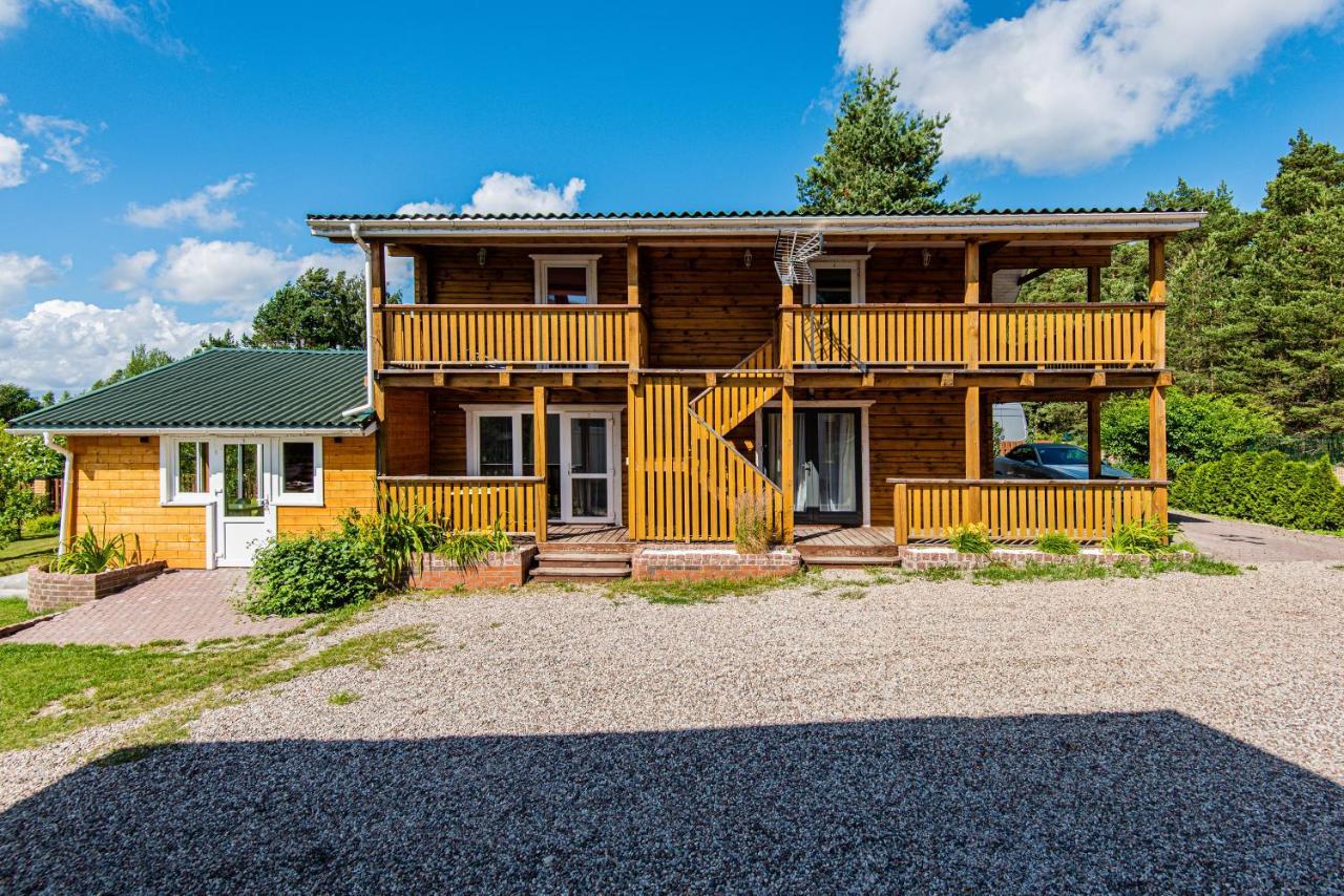 Hotel Viski Vila Połąga Zewnętrze zdjęcie