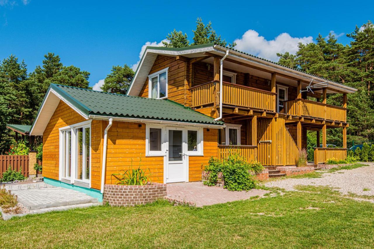 Hotel Viski Vila Połąga Zewnętrze zdjęcie