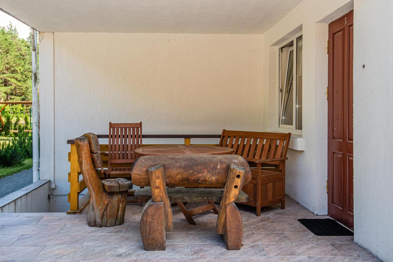 Hotel Viski Vila Połąga Zewnętrze zdjęcie