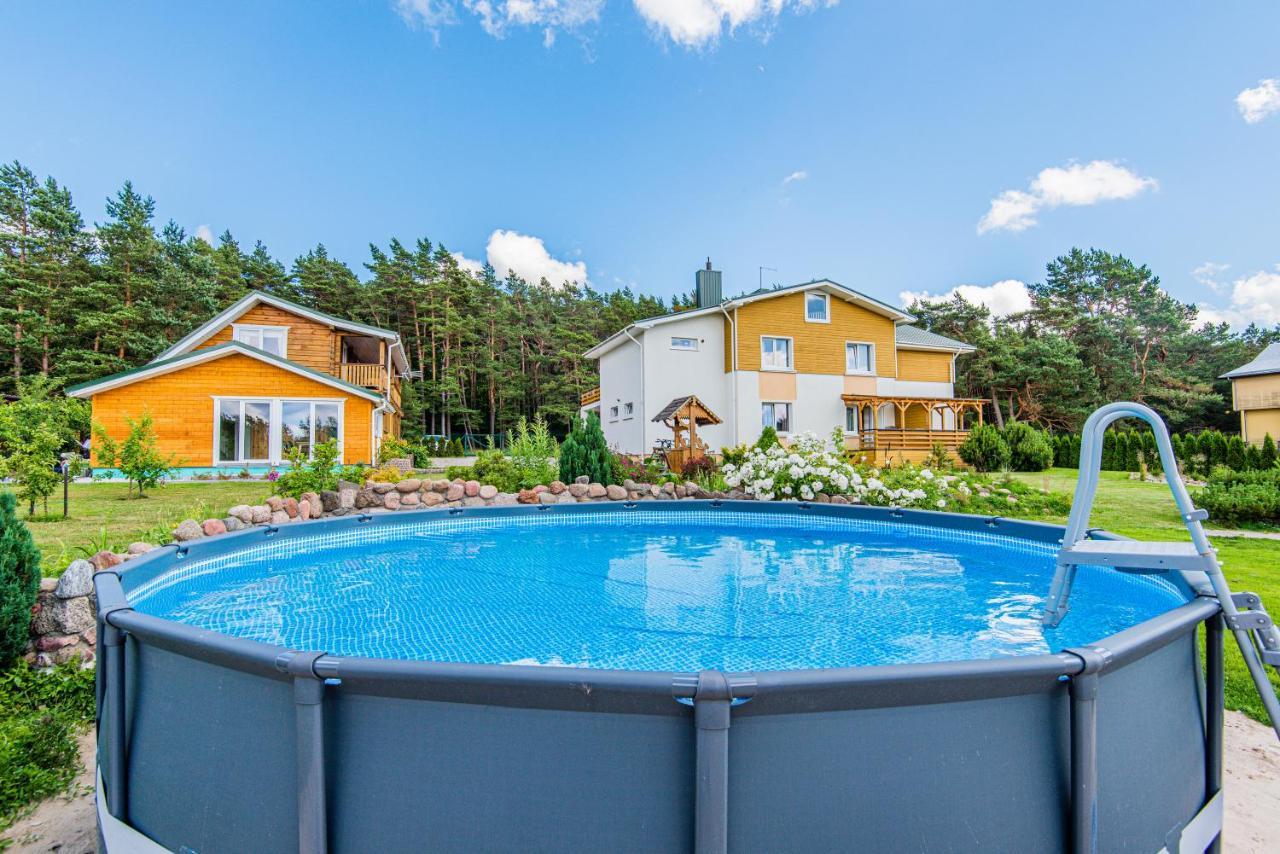 Hotel Viski Vila Połąga Zewnętrze zdjęcie