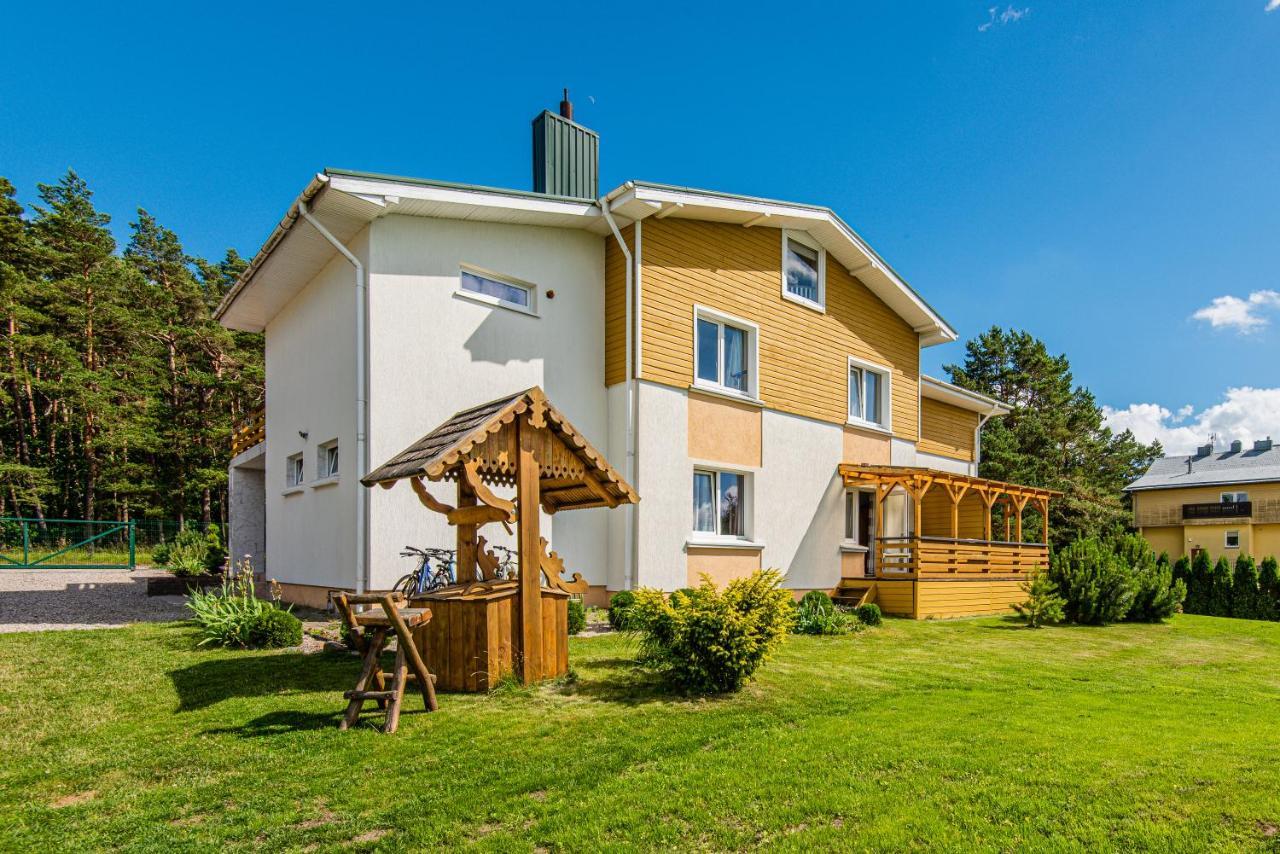 Hotel Viski Vila Połąga Zewnętrze zdjęcie