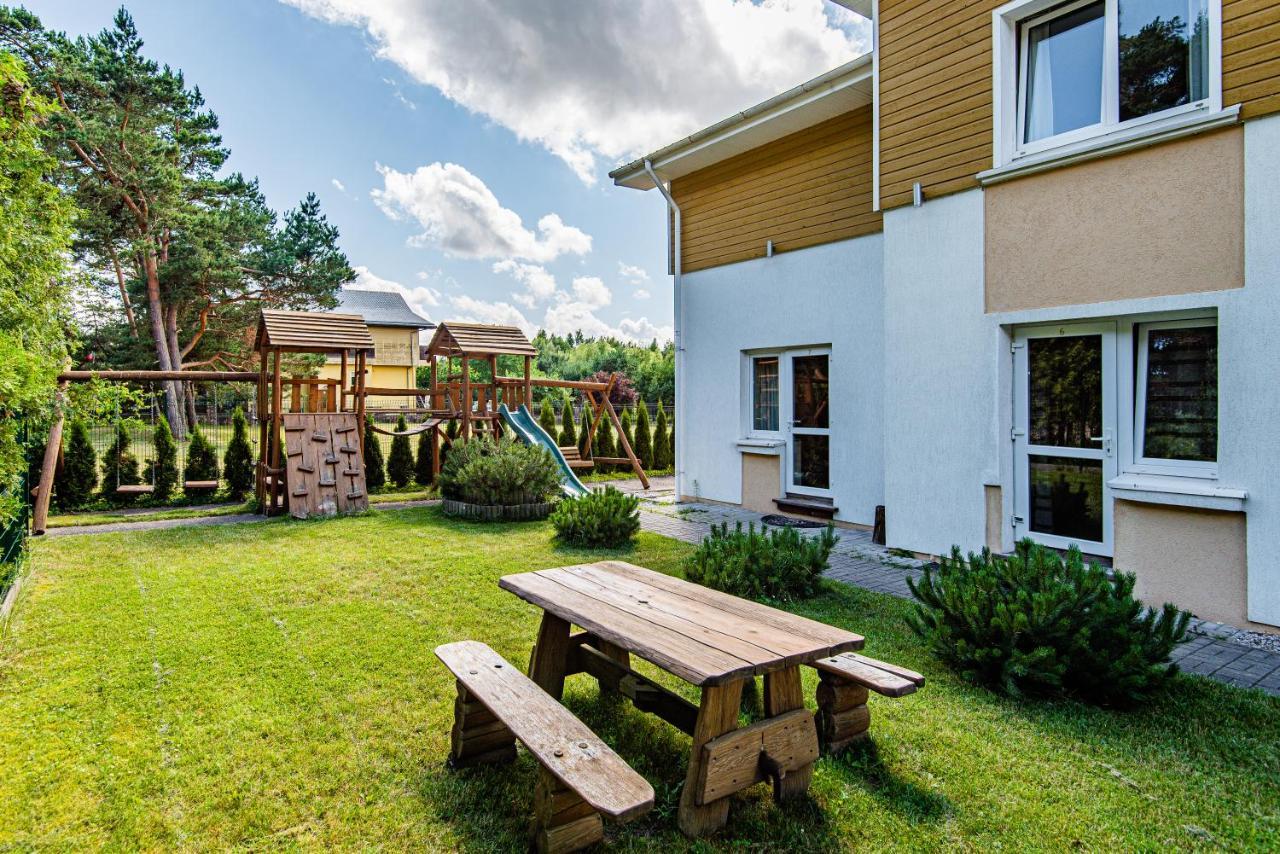 Hotel Viski Vila Połąga Zewnętrze zdjęcie
