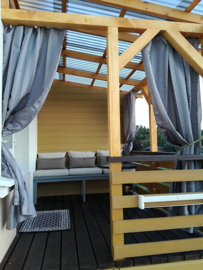 Hotel Viski Vila Połąga Zewnętrze zdjęcie